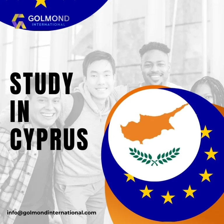 Golmond International Opens Doors for International Students: Study in Cyprus 2024