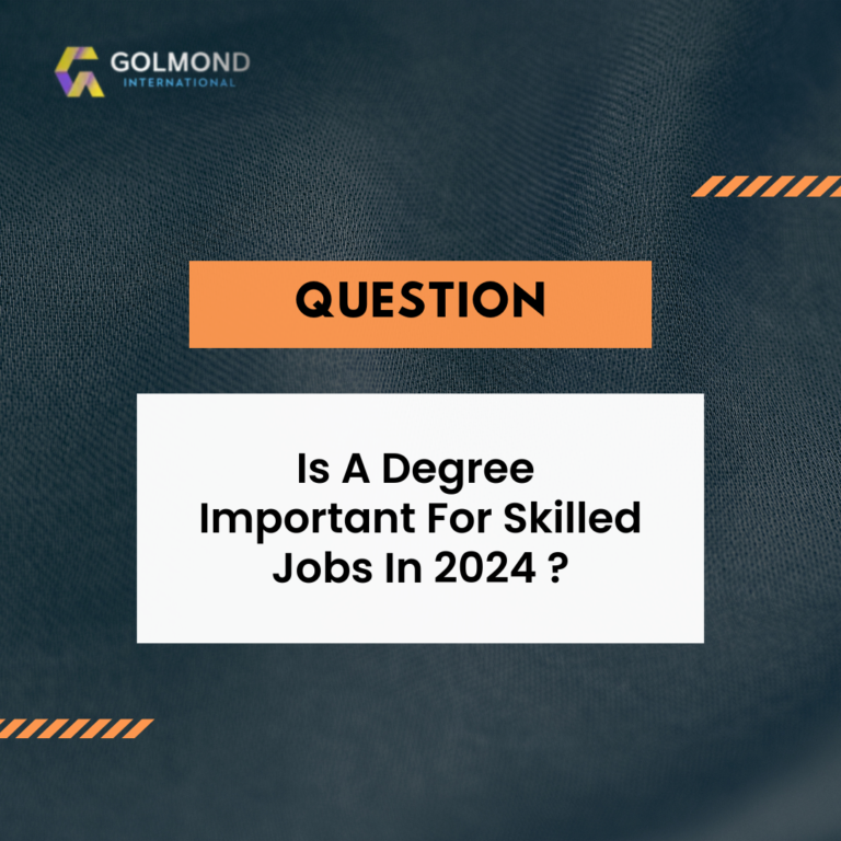 Is A Degree Still Important For Skilled Jobs In 2024 ?